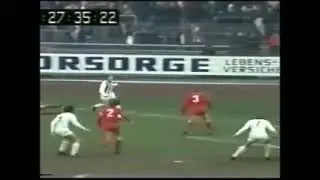 Fortuna Dusseldorf - Borussia Monchengladbach 1-3 - Bundesliga 1972-73 - 22a giornata