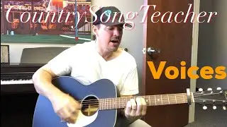 Voices | Chris Young | Beginner Guitar Lesson