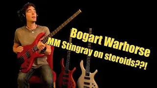 Is the Bogart Warhorse the Ultimate Bass Guitar? - MM Stingray Sound with Next-Level Ergonomics!