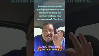 🔥🔥JESÚS LLAMA A LOS ESCOGIDOS A UNA CENA ETERNA NO TEMPORAL🔥🔥