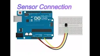 Using a Temp Sensor with arduino TMP36 Temperature Sensor with Arduino Code