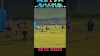 Kid Rugby Player killer pass assist #rugby #juniorrugby #rugbyacademy #youthrugby