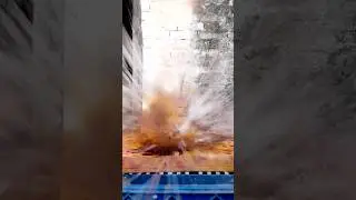 Reaction of Sulphuric acid And Acetone Science Experiment #shorts #science