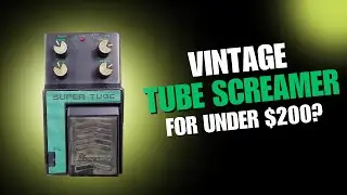 The BEST DEAL in the Vintage Pedal Market?