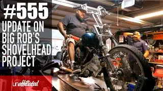 #555 - Обновление информации о проекте Big Rob's Shovelhead