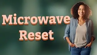 Where Is the Reset Button on Microwaves with Error Codes?