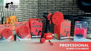 Kornely Premium Drill Brush Red EN