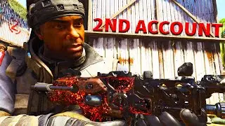 I PLAYED ON MY 2ND ACCOUNT TODAY... BLACK OPS 4