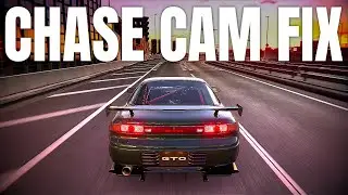 Best Chase Camera Settings in Gran Turismo 7