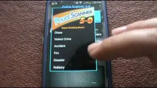 Review: Police Scanner 5-0 app Android OS