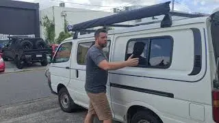 New Universal Van Window