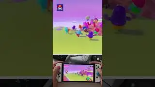 FallGuys Nintendo Switch Oled #shorts