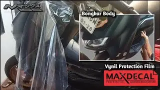 PASANG STIKER VPF MAXDECAL GLOSSY SUPER FULL BODY MOTOR YAMAHA NMAX NEW 155 GREEN MATE