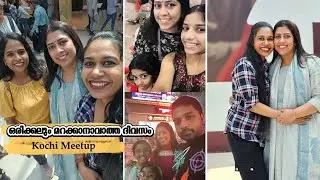 കൊച്ചിയിലേക്ക് ഒരു യാത്ര | Microblading | Meeting Friends | Kochi Travel Vlog | Kochi to Sweden Trip