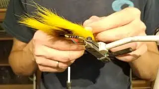 Молчаливый вязальщик. Нахлыстовая мушка Munro Killer