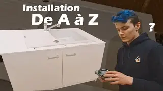 Installation d'un &eacute;vier de cuisine de A &agrave; Z ! BRICO RUS&Eacute;