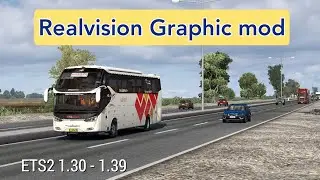Real Vision Graphic | ETS2 1.30 - 1.39 | Installation + link