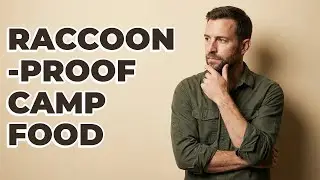 How Should I Store Camp Food To Avoid Raccoons?