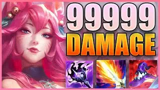 THE 3 POWERHOUSE AHRI ITEM THAT MAKES YOU DEAL 9999 DMG