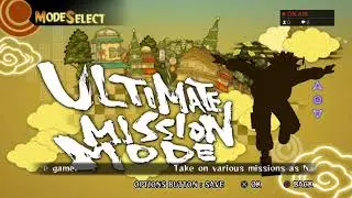 AoR - Naruto Ultimate Ninja Storm ( Full run - 200th platinum )