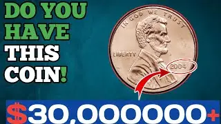🪙 2004 One Cent Coin 🇺🇸 | Lincoln Memorial Penny Full History 🔍 | Coinx4