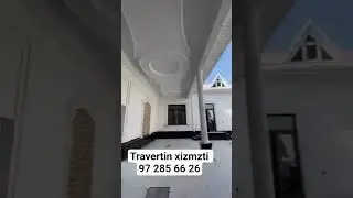 Travertin qanday qilinadi #travertin #remont #samarqand #rek #trend