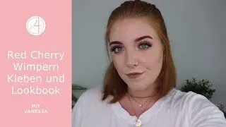 Red Cherry Wimpern ankleben | Wimpern Lookbook | kosmetik4less.de