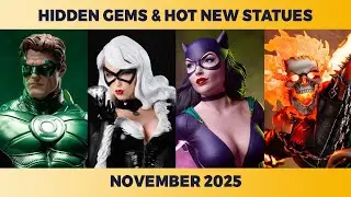 Top Comic Book Statues November 2025 | Marvel & DC Collectibles Megacut
