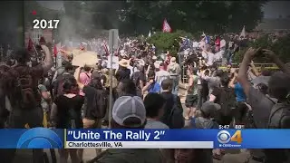 \White Nationalists And Protesters Rally Near White House
