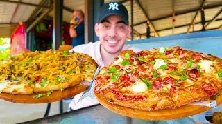 Encontré Esta Pizzeria Arriba En Las Montañas Que Está Brutal! Puerto Rico