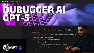 DEBUGGER AI - Nova Era do Trabalho com Chatgpt-5 da Openai