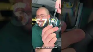 Adeus Cabos Soltos no Carro! O melhor Carregador! #shorts