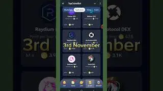 Tapcoinbot | Tap Coin bot Daily Bounty | 3 November | Tap Coinbot Daily bounty Combo video |