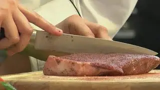 U.S. Army, Navy faceoff in cooking competition at Farm Show Complex