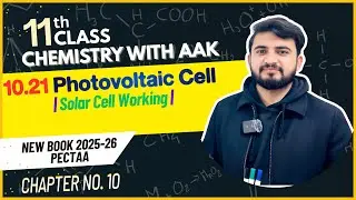 10.21 Photovoltaic Cells | Principle, Working & Merits as a Sustainable Source of Energy | Class 11