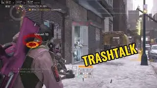 Tom Clancy’s The Division 1. (archive trash talk video with meme player Richie)