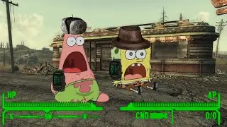When you find a double barrel shotgun in Fallout 3
