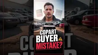 Top Copart Buyer Mistakes to Avoid | Car Auction Tips & Facts 2025 #bidforautos #facts #car #shorts