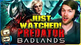 PREDATOR BADLANDS Straight out of the Theatre Take | Non-Spoiler Review | Dan Trachtenberg
