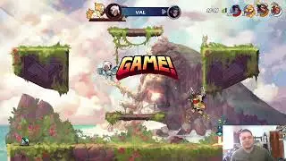 Brawlhalla (online test) - PlayOnLinux #53