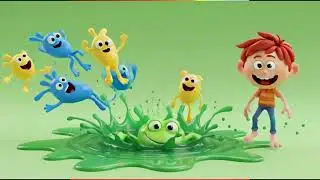 Colour Mixing Parade | by Todd nursery rhymes