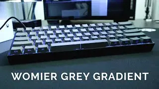 Womier Grey Gradient PBT Keycaps | Review & Gameplay