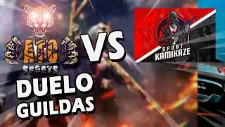 LIVE FREE FIRE X GUILDA ATC SPORTS VERSUS SPORTS KAMIKAZE DUELO DE GUILDAS