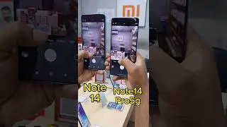 Xiaomi Redmi Note 14 Vs Redmi Note 14 Pro 5G Main Camera Zooming Test