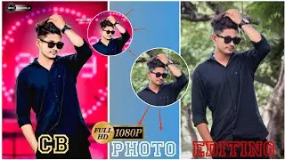 Cb background photo editing in picsArt  | PicsArt photo editing |snapseed cb oil point photo editing