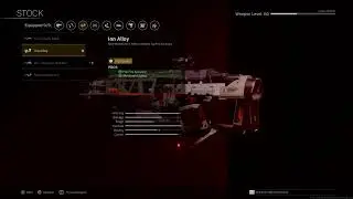 Volk no Recoil set up