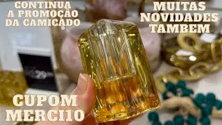  CONTINUA A  PROMOÇÃO CAMICADOE MUITAS NOVIDADES TAMBEM, VEM VER.