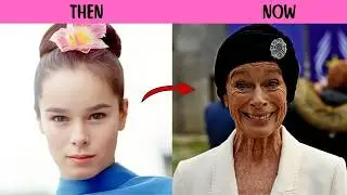40 Actresses Still Alive Over 80 Years Old: Then and Now!