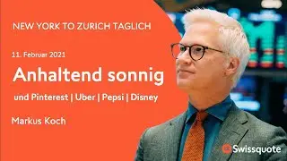 Stonks only go up - und Pinterest, Uber, Bitcoin