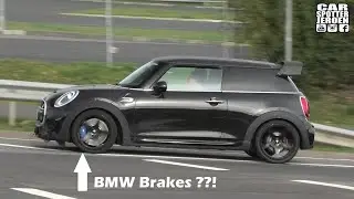 2020 MINI JOHN COOPER WORKS GP SPIED TESTING AT THE N&Uuml;RBURGRING